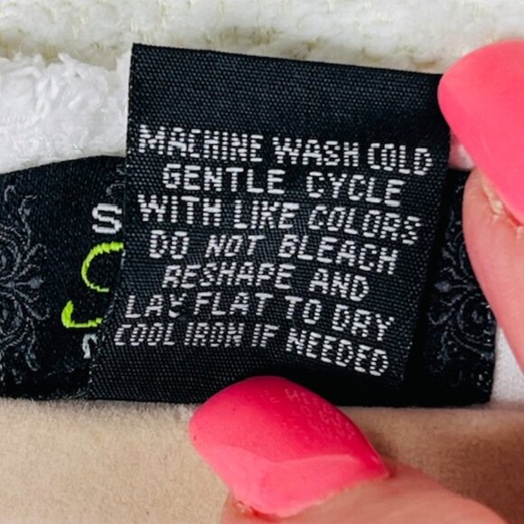 Shannon Ford New York Womens Short Flutter-Sleeves, Layered Top Plus Size 3X - Picture 5 of 5